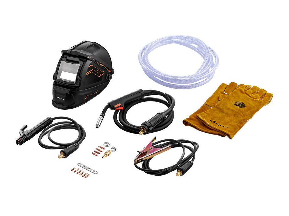 Сварочный инвертор Сварог REAL SMART MIG 200 BLACK (N2A5)