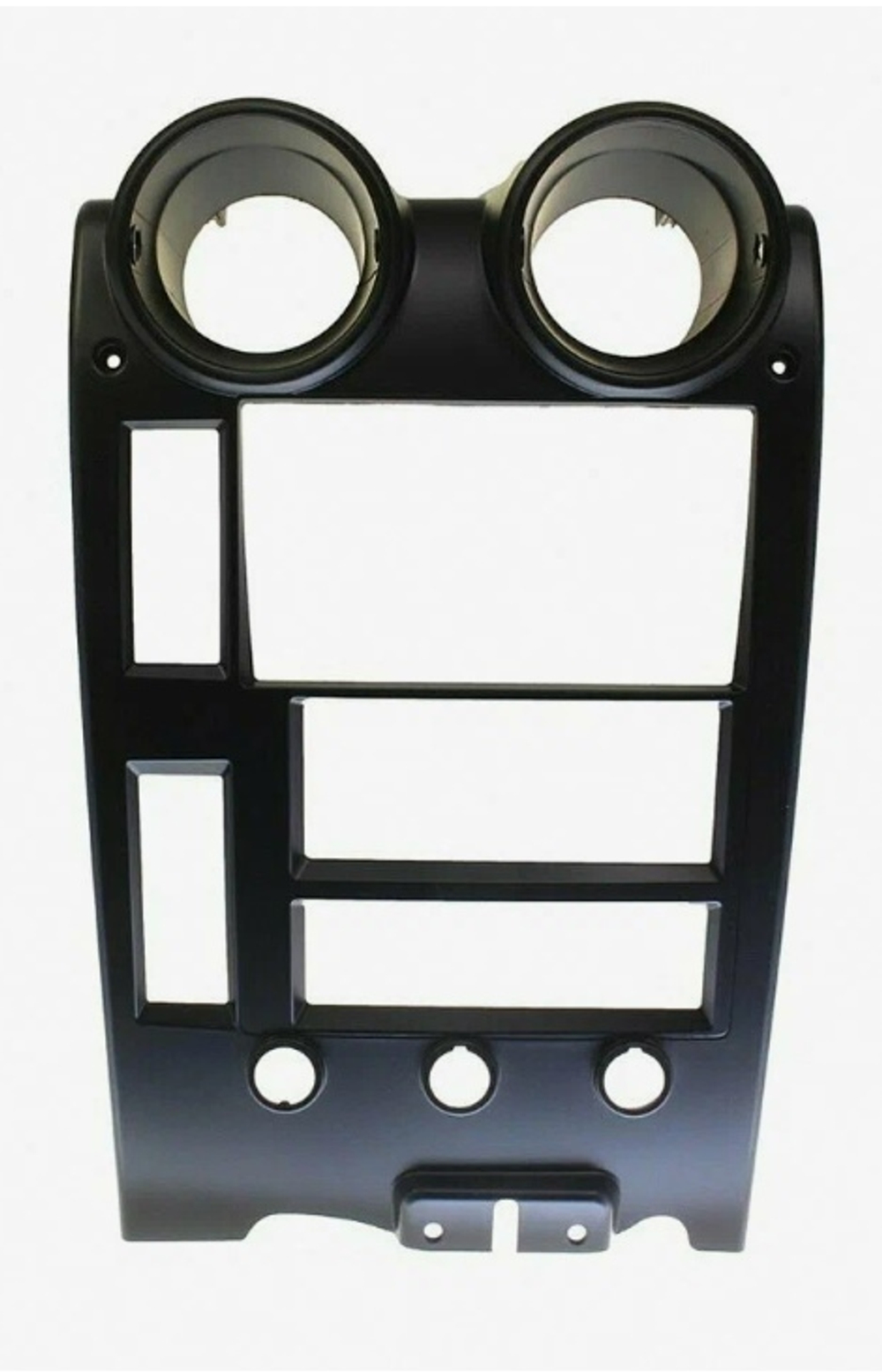 Переходная рамка магнитолы HUMMER H2 2000-2007 9 дюймов