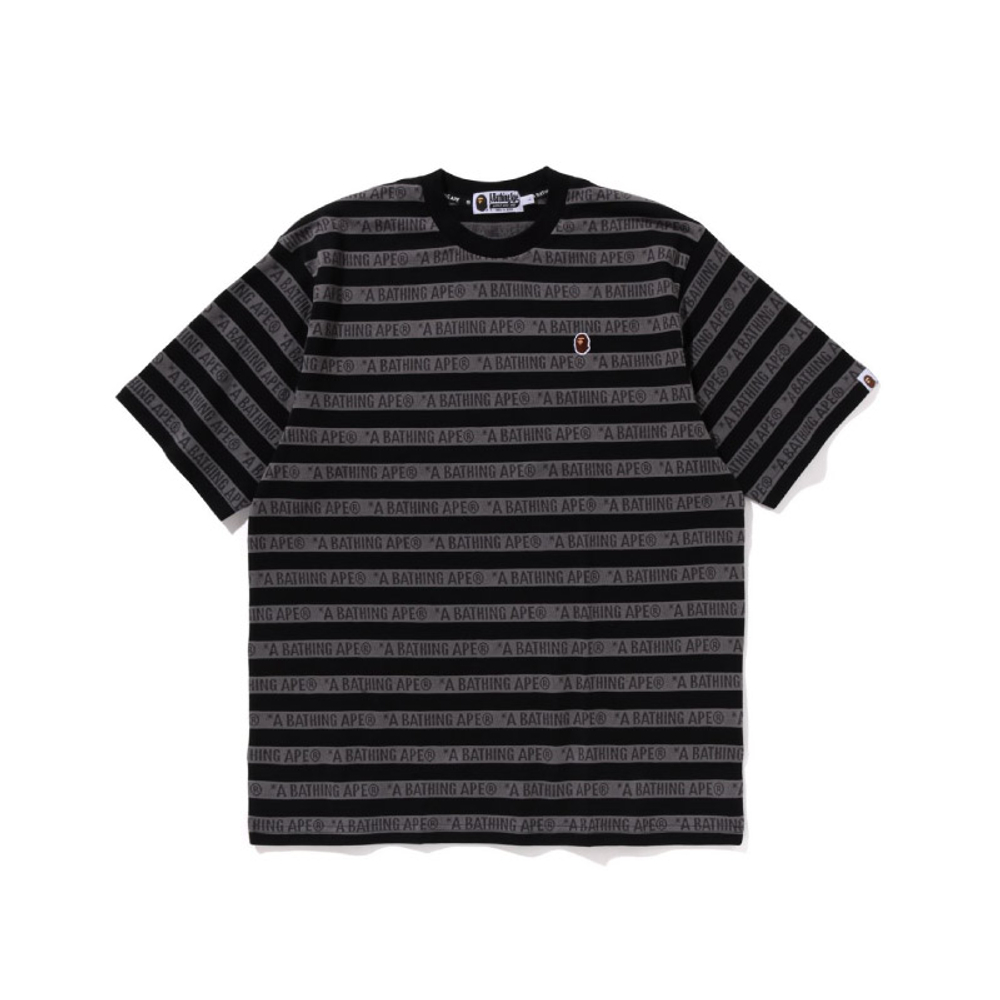 A Bathing Ape Bathing Ape All Over Logo черный