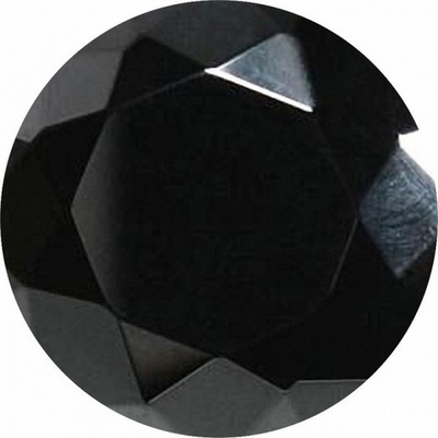 Фианит "Чёрный"
