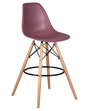 Стул барный DOBRIN DSW BAR (ножки светлый бук