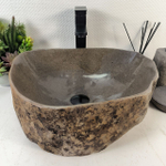 Раковина из речного камня RS-65275 48*38*15 0861