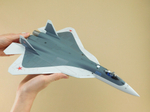 Модель самолета Су-57 (М1:48, 055, Белая Акула)
