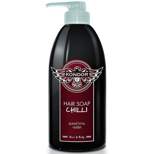 Kondor Hair & Body Shampoo Chilli - Шампунь Чили 750 мл