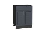 Шкаф нижний с 2-мя дверцами и ящиком Сканди