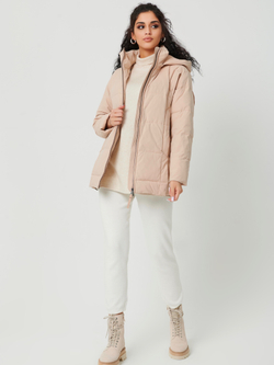 Куртка бежевая