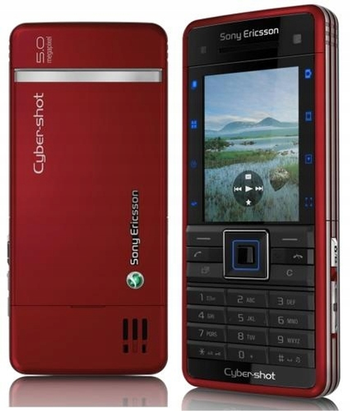 Мобильный телефон Sony Ericsson C902 Red