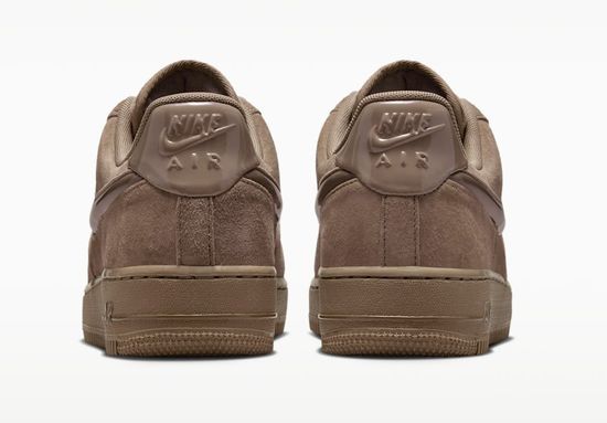 Кроссовки Nike Air Force 1 Low top Skateboard Shoes "Brown"