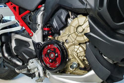 CNC Racing Прозрачная крышка сцепления Ducati V4 CA210