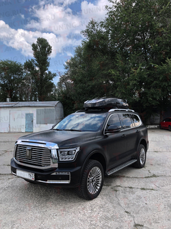 Автобокс BROOMER Venture XL чёрный 500 л.