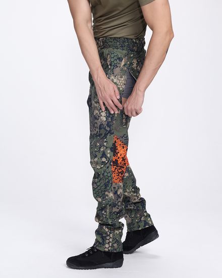 Костюм "CHAMELEON PRO" -5 (SoftShell, Green Line/Signal)