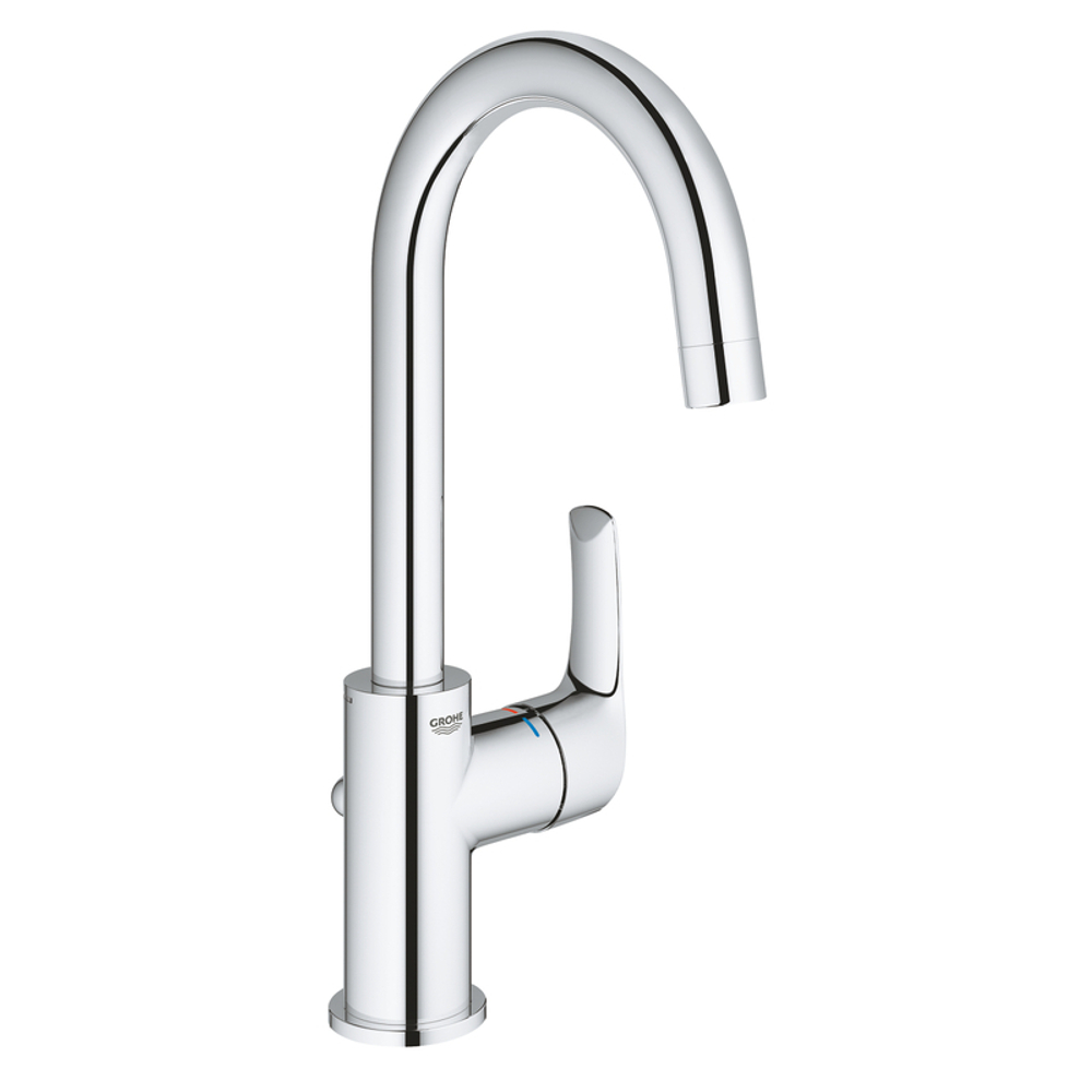 Смеситель для мойки/кухни высокий GROHE EuroSmart, боковой, хром, L-Size 23537002