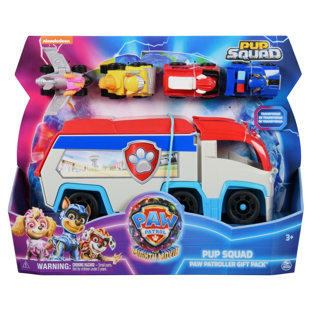PAW Patrol — автомобиль Щенячьего патруля + 4 машины для собак 20144316 / артикул   97214 6068267 20144316  / GTIN 778988499825