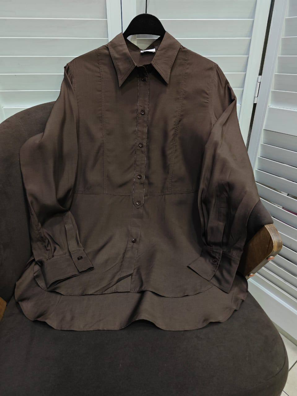 Рубашка Brunello Cucinelli, арт. 483100860