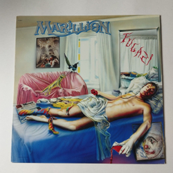 Винтажная виниловая пластинка LP Marillion Fugazi (USA 1984)