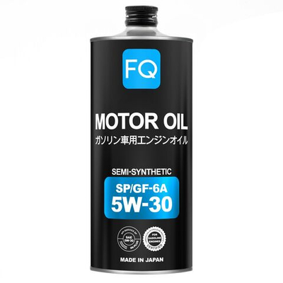 Масло моторное FQ SEMI-SYNTHETIC  SP/GF-6A   5W-30   1л