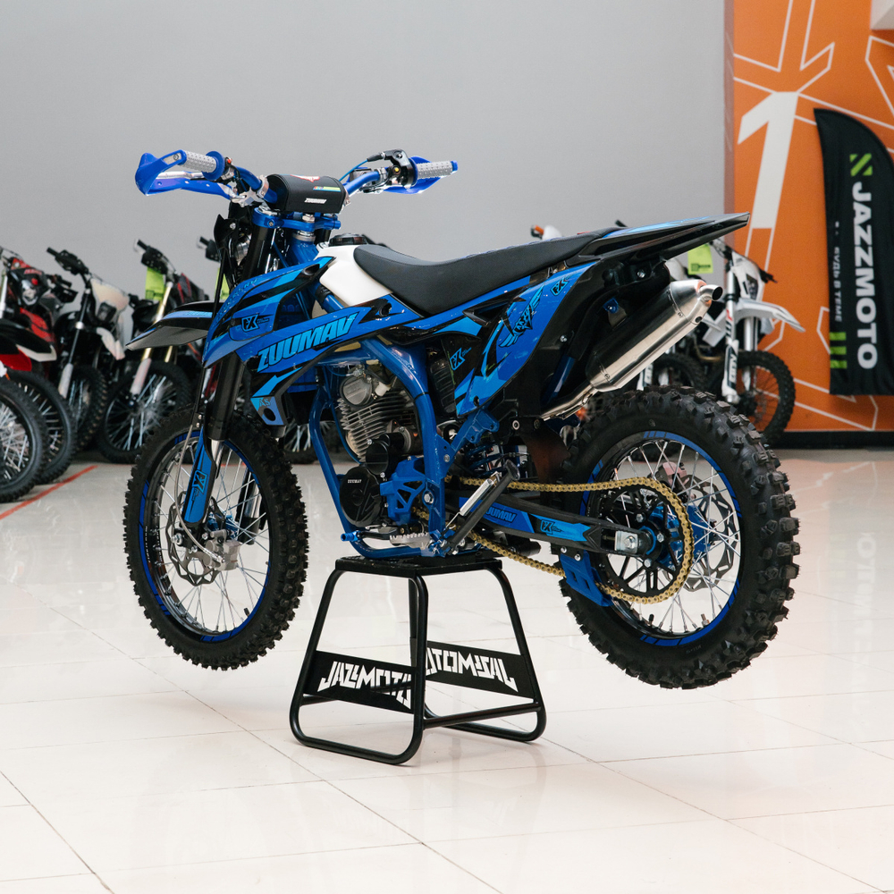 Мотоцикл кроссовый Zuumav A5 250CC Blue 19/16