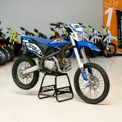 Питбайк Apollo RFZ Y 125LE 19/16 Синий