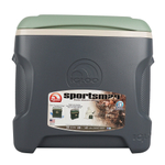 Изотермический контейнер (термобокс) Igloo Sportsman 30 (28 л.), серый