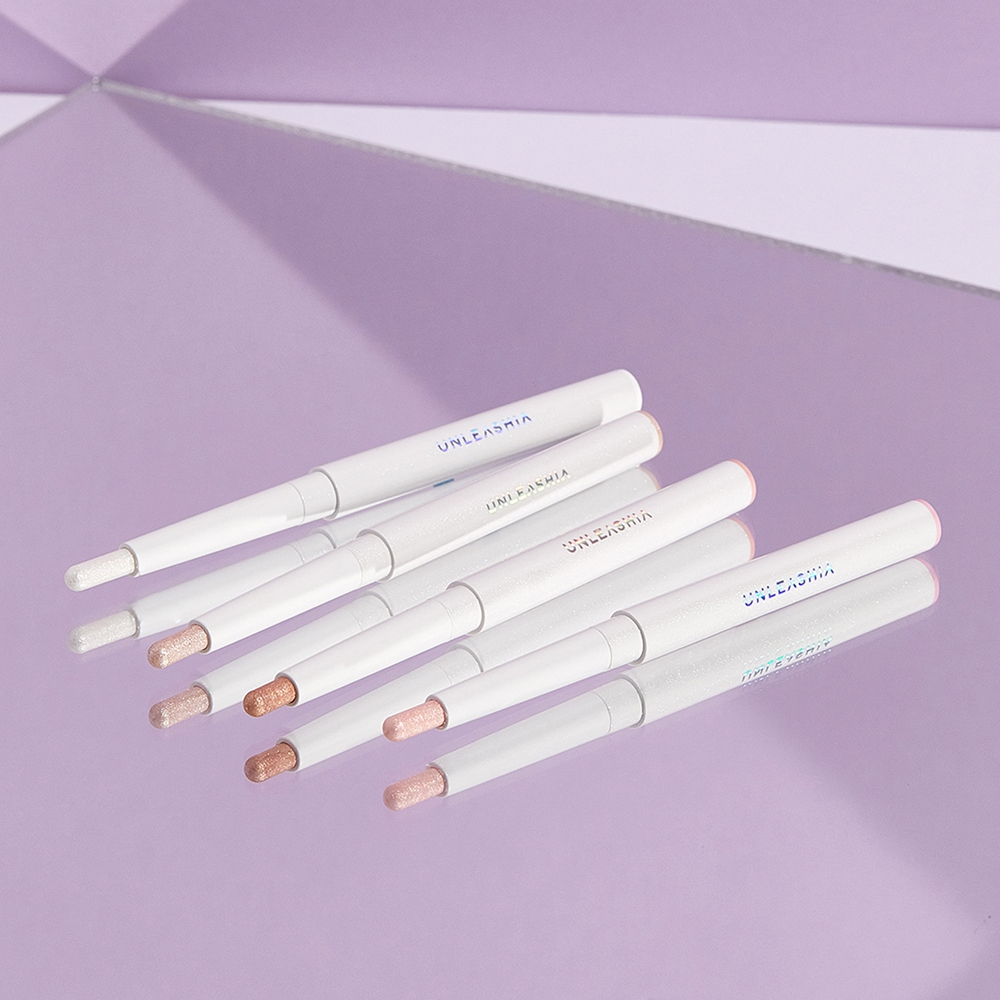 Unleashia Pretty Easy Glitter Stick - Карандаш для глаз: розжасняц кремовый в штифце оттенок No.1 Thrilled, 0 g
