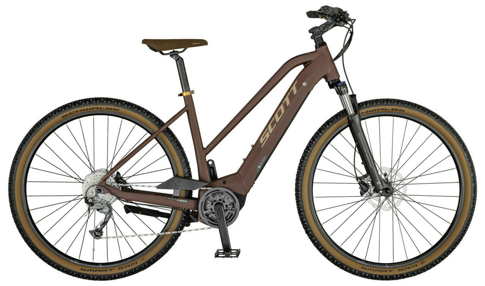 Электровелосипед Scott Sub Cross eRide 30 Lady (2021)