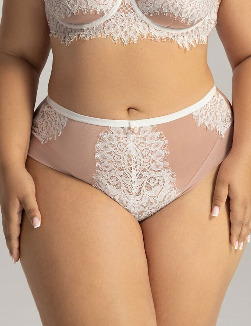 Трусы слипы Ava BLISS 2151 figi creamy biscuit