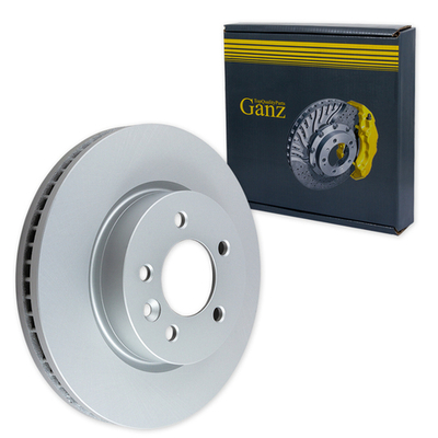 Диск тормозной передний с покрытием LAND ROVER Discovery III 2.7 TD 10/04 GANZ GIJ06134