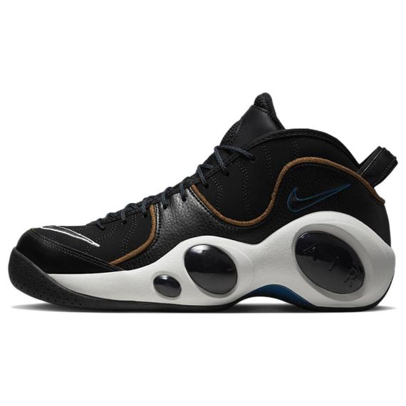 NIKE Zoom Flight 95 Подвесные баскетбольные кроссовки СРЕДНЕГО размера Мужские