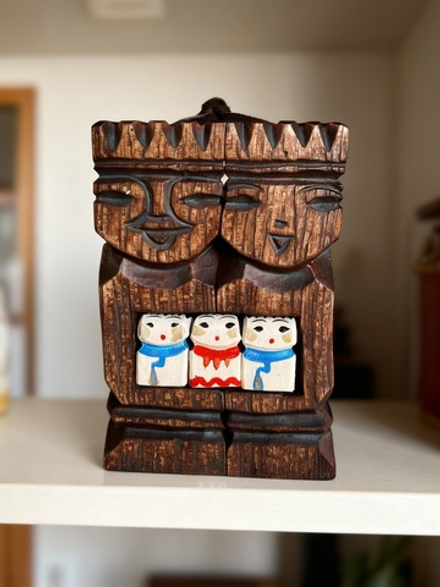 Семейный оберег "Семья с 3 детками"