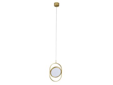 Подвесной светильник LED 6W 3100К 3512/S brass латунь Sabina Newport
