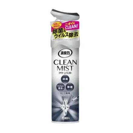 Спрей CLEAN MIST: Дезодорирующий освежитель воздуха с антибактериальным эффектом (Цитрус, 280 мл)