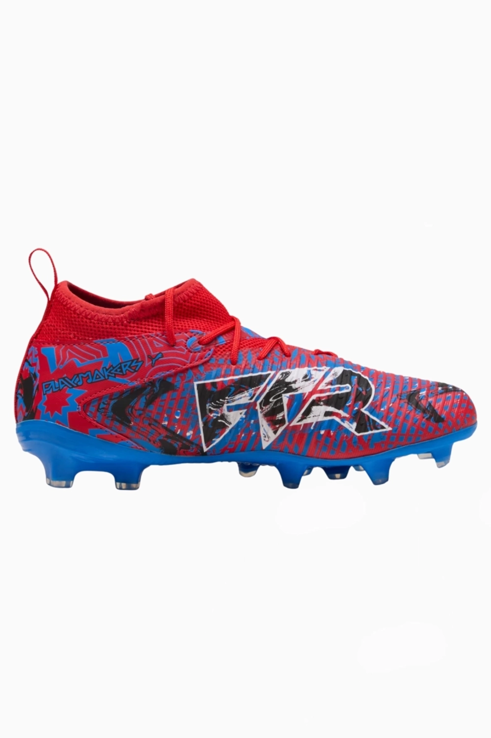 Бутсы Puma Future 8 Match Playmakers FG/AG Junior - красный