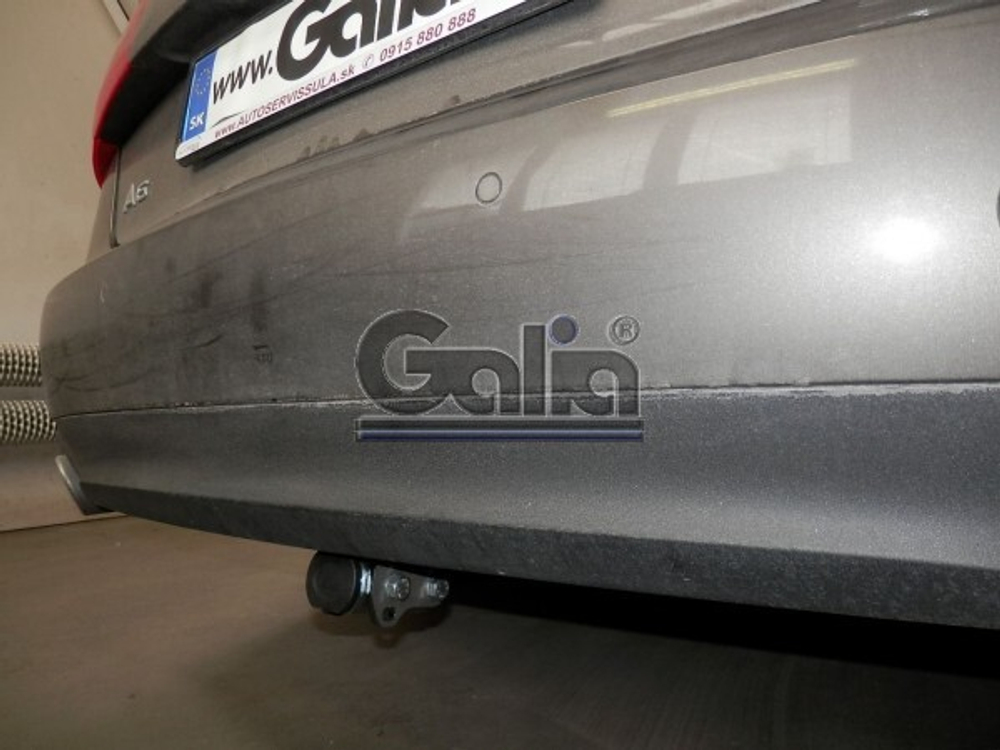 Фаркоп оцинкованный Galia A049A для Audi A6 седан/универсал 2011-2019, A6 Allroad 2012-, A7 Sportback 2011-2017(паспорт и сертификат в комплекте)(без электрики)
