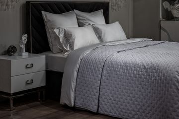 177HON-22260 Покрывало Астро серое 240*260