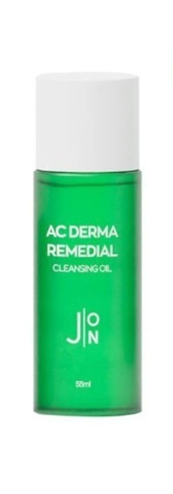 J:ON AC Derma Remedial Cleansing Oil успокаивающее гидрофильное масло СТОП-АКНЕ с экстрактом чайного дерева