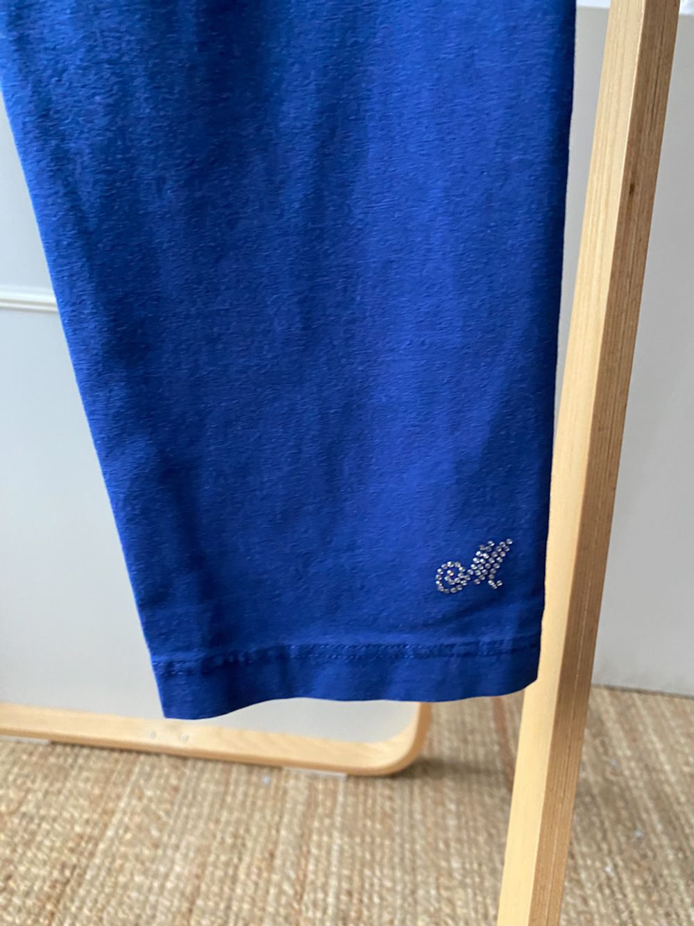 Хлопковые легинсы Monnalisa, 116