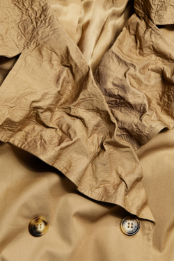 H&M - Glenn Martens Тренч, бежевый