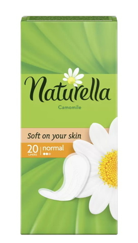 Прокладки ежедневные "Naturella Camomile Normal" 20шт.