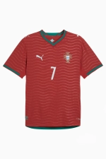 Футболка Puma Portugal 2026 Home Authentic Ronaldo 7 - красный