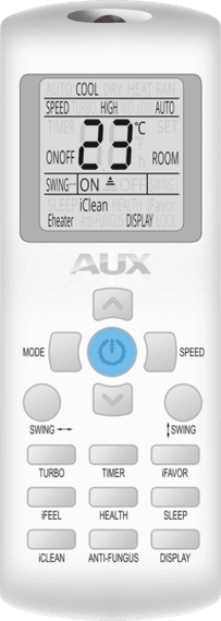 Настенная сплит-система AUX ASW-H07A4/FP-R1 + AS-H07A4/FP-R1, белый — (8)