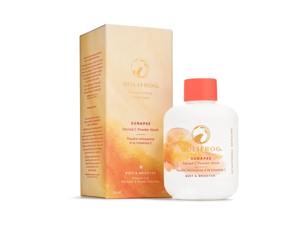HOLIFROG Sapred-C Brightening Powder Wash Осветляющая пудра для умывания 71g