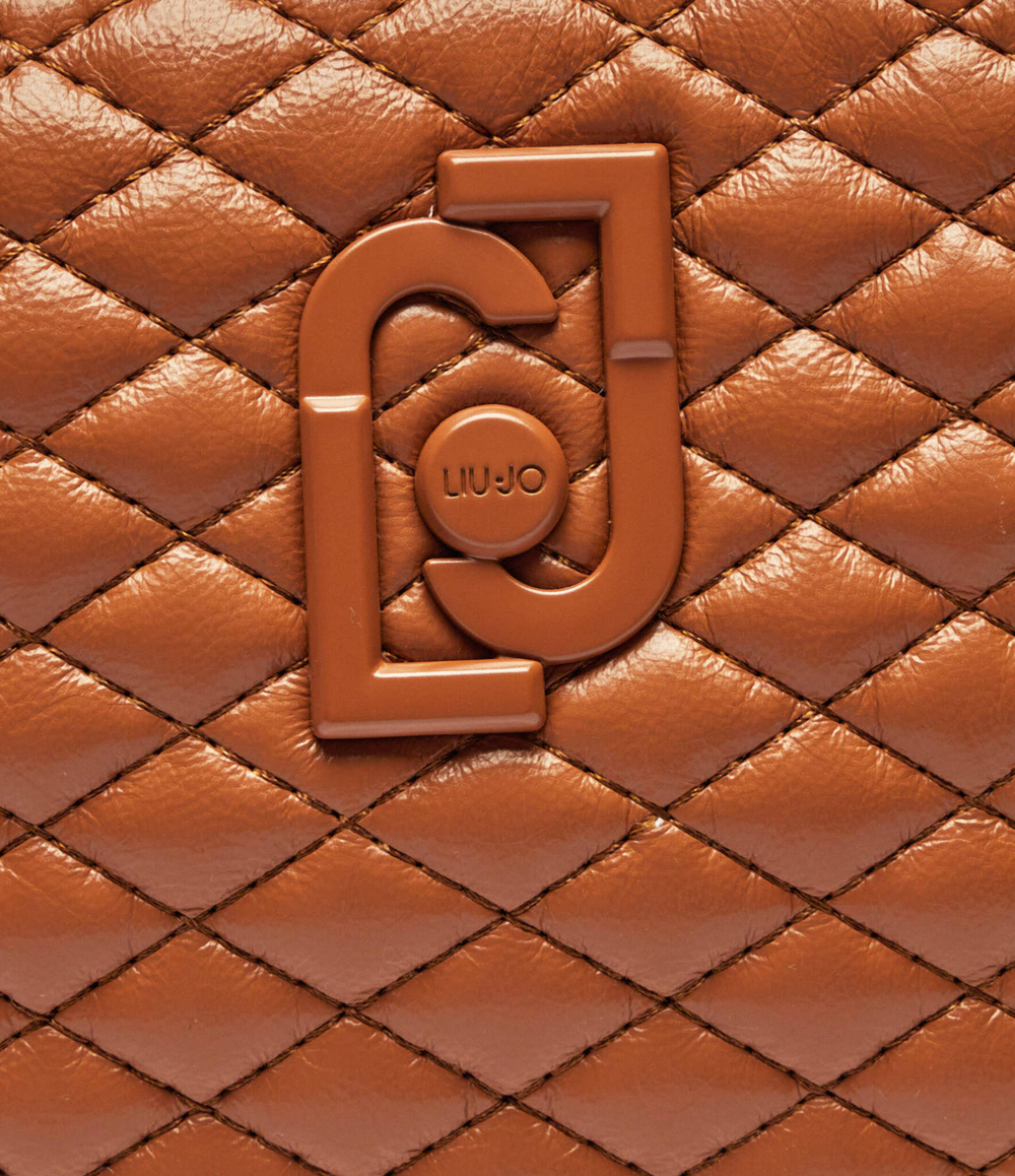 Сумка через плечо + поясная сумка Liu Jo - коричневый(AF4175 E0022)