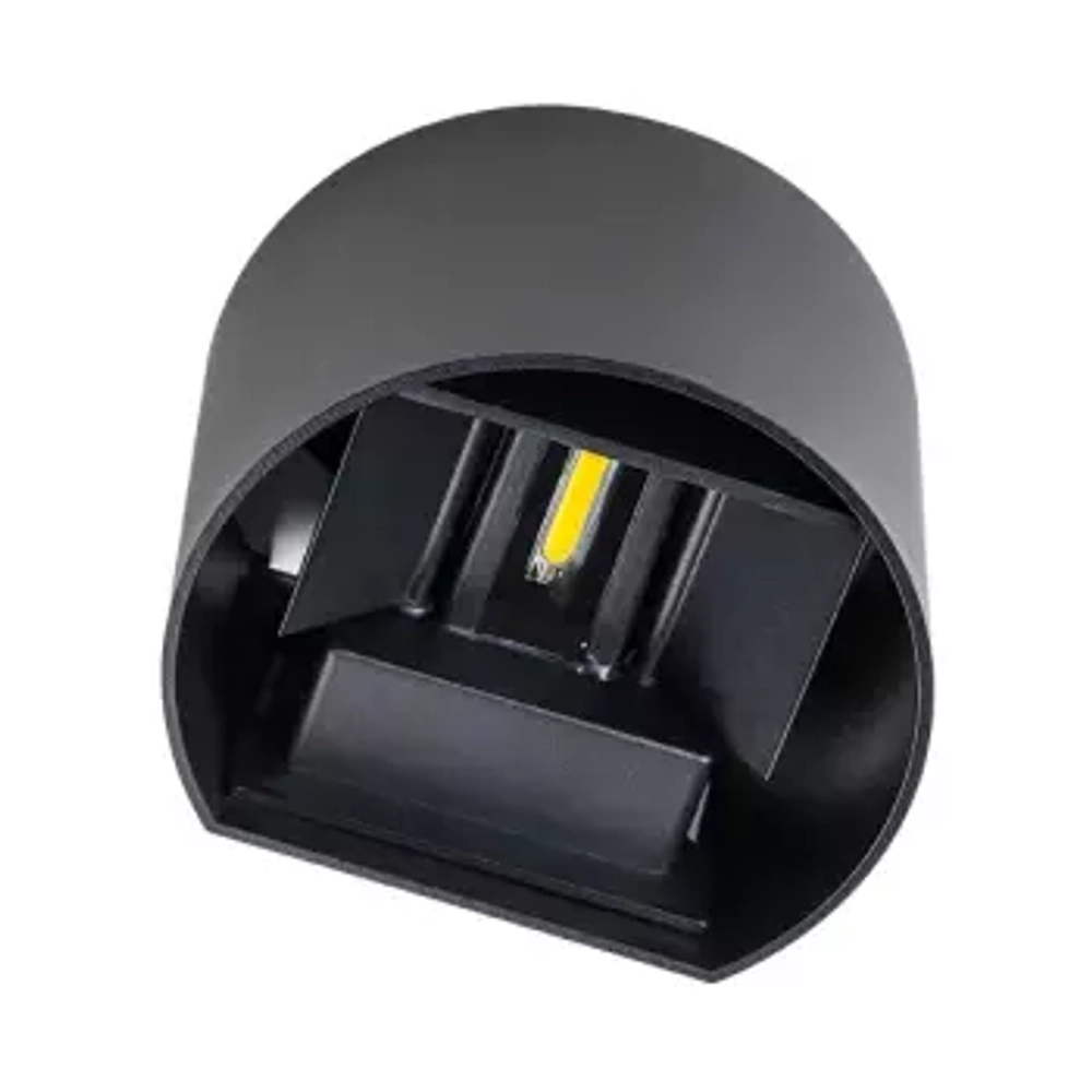 Уличный настенный светодиодный светильник Lightstar Dalla 340557