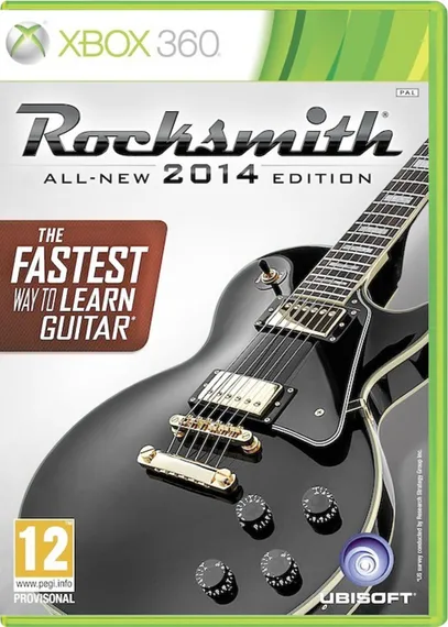 Xbox 360 Rocksmith 2014 Edition (только игра) (Б/У, Английская версия)