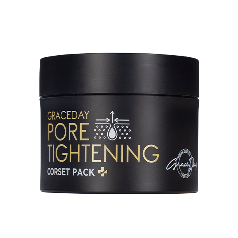 Маска для очищения и сужения пор Grace Day Pore Tightening Corset Pack