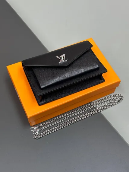 Сумка Louis Vuitton Mylockme Chain черный