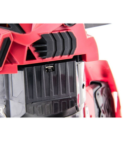 Р/У боевой робот-паук Space Warrior, лазер, диски, красный, Ni-Mh и З/У, 2.4G
