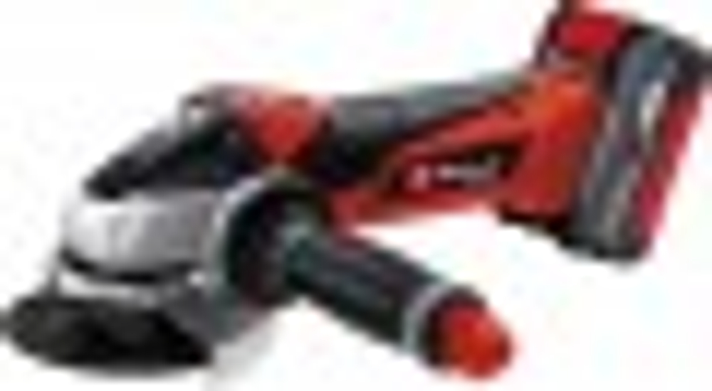Угловая шлифмашина аккумуляторная EINHELL TE-AG 18/115 Li (1x4,0Ah) 4431134