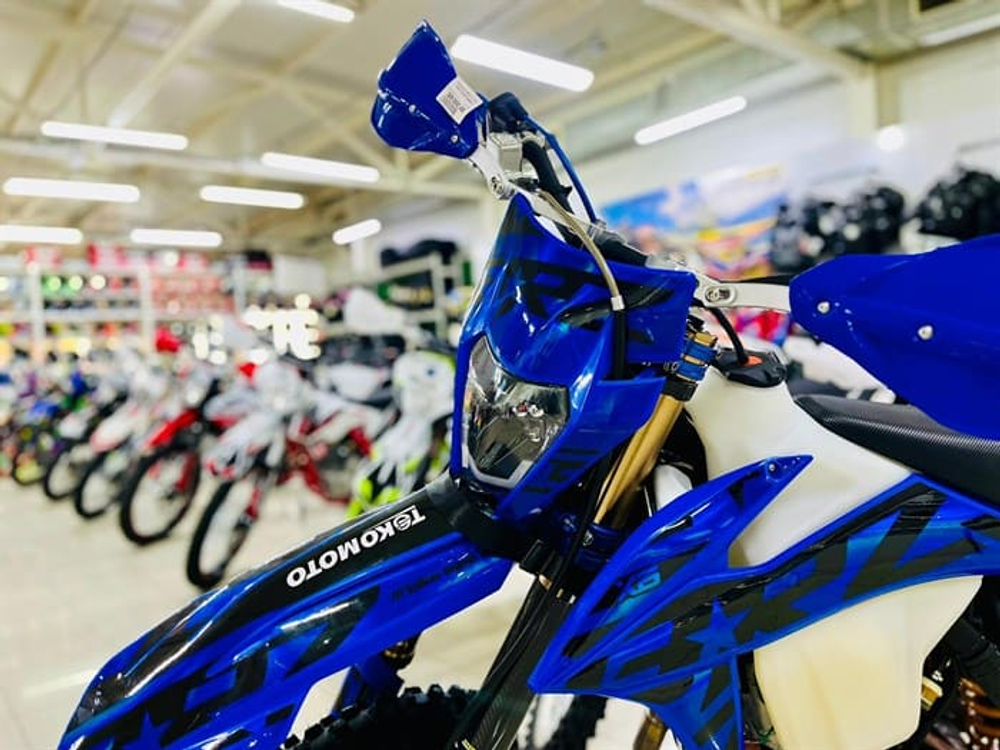 Мотоцикл кроссовый эндуро BRZ X6 300cc 2023