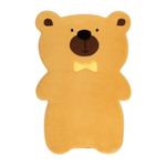 3649037 Ковёр детский «Мишка», 50 × 75 см, велюр, поролон